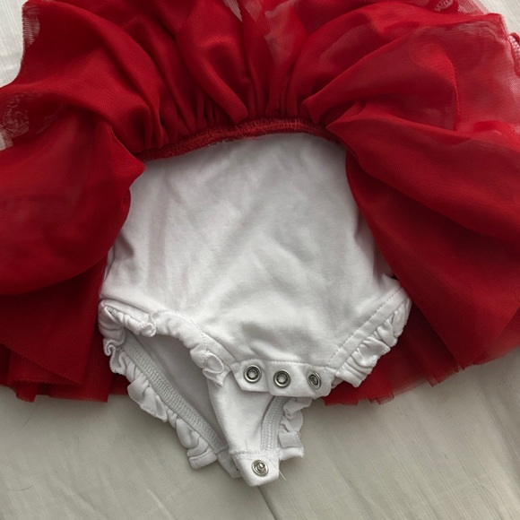 Disney Red and White Polka Dot Kids Costume - Picture 3 of 3